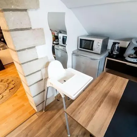 Cocon 10 Min Honfleur Parking Fibre Netflix Lejlighed *