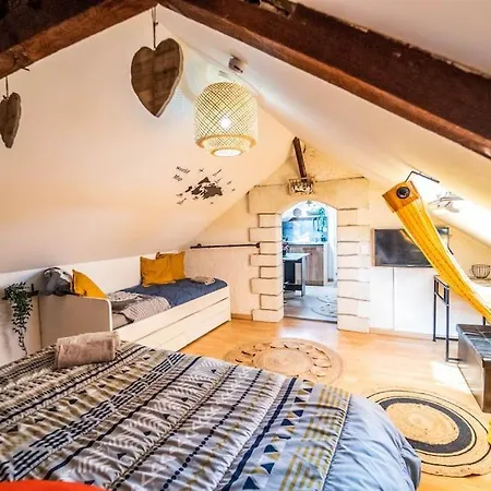 Cocon 10 Min Honfleur Parking Fibre Netflix Lejlighed