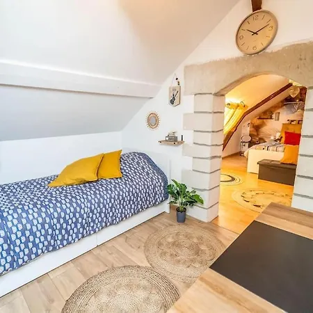 Cocon 10 Min Honfleur Parking Fibre Netflix Lejlighed *