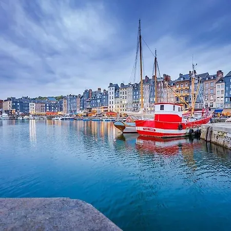 Lejlighed Cocon 10 Min Honfleur Parking Fibre Netflix Équemauville